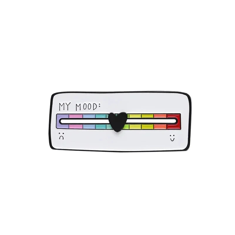 My Happy Mood Enamel Pins
