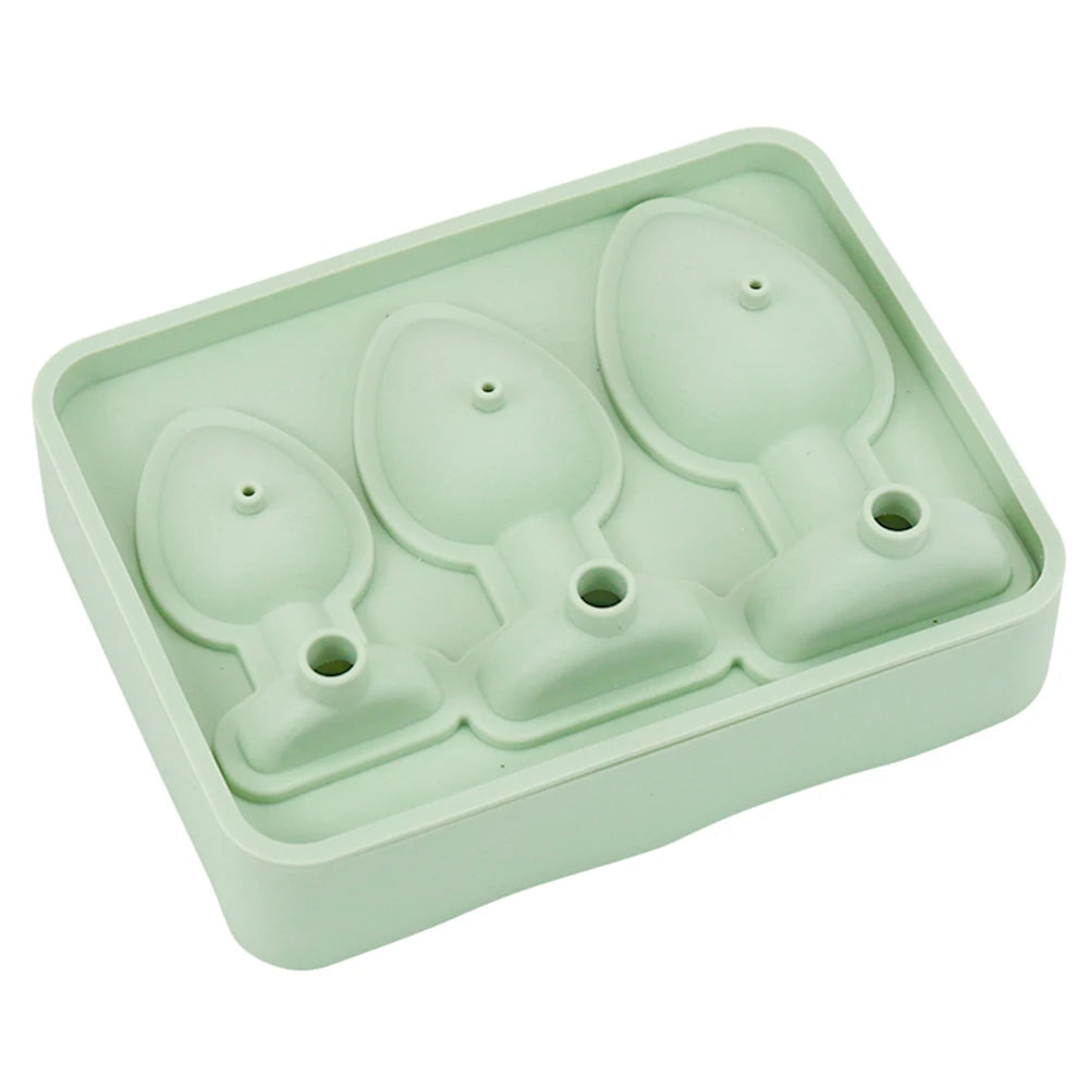 Silicone Butt Plug Prank Ice Cube Mold Tray