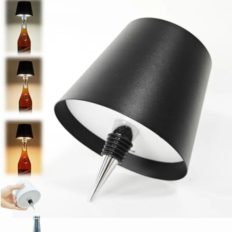 Wireless LED Bottle Lamp