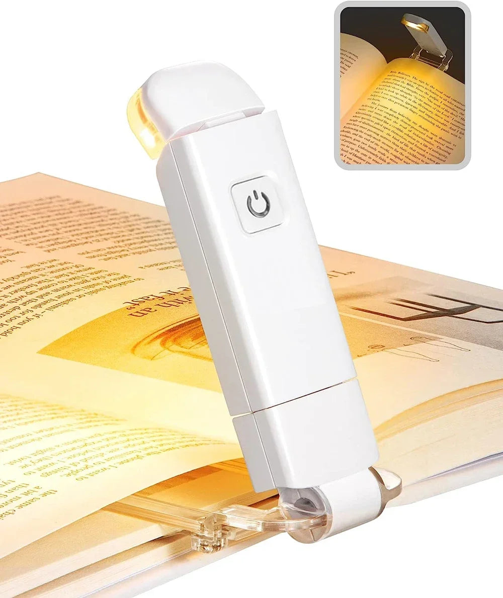 USB Rechargeable Folding Book Light