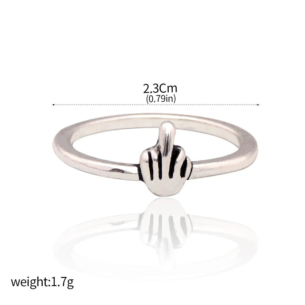 Ring Middle Finger Model