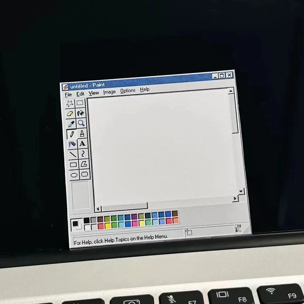 Vintage Computer Drawing Board Notepad