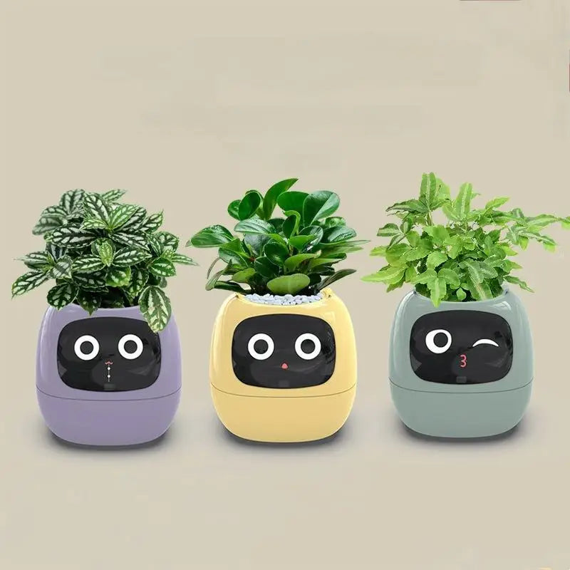 Smart Planter with AI & Sensors