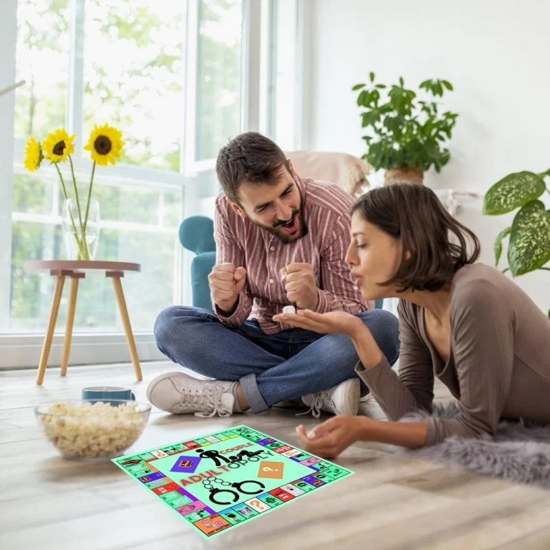 Intimate Couples Opoly Board Game
