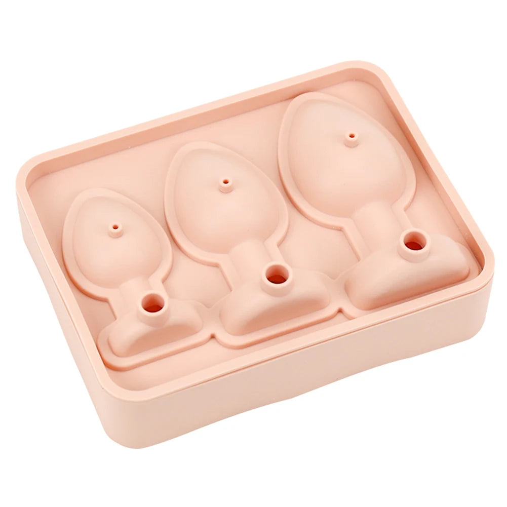 Silicone Butt Plug Prank Ice Cube Mold Tray