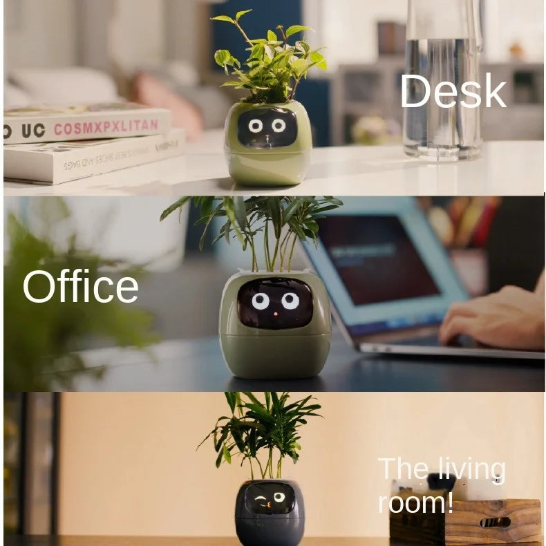 Smart Planter with AI & Sensors