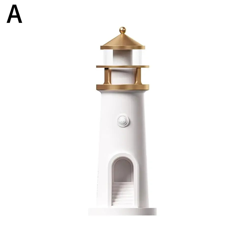Lighthouse Lunar LED Projection Lamp