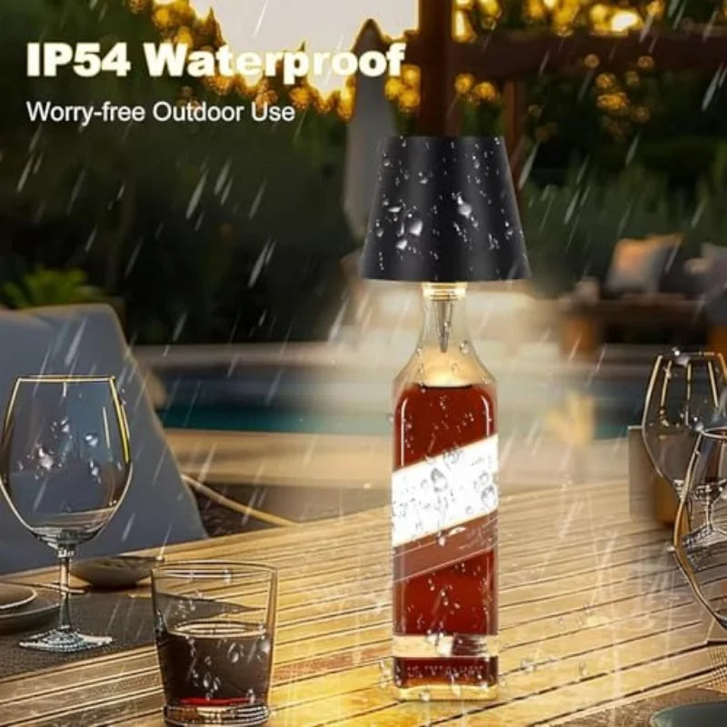Wireless LED Bottle Lamp