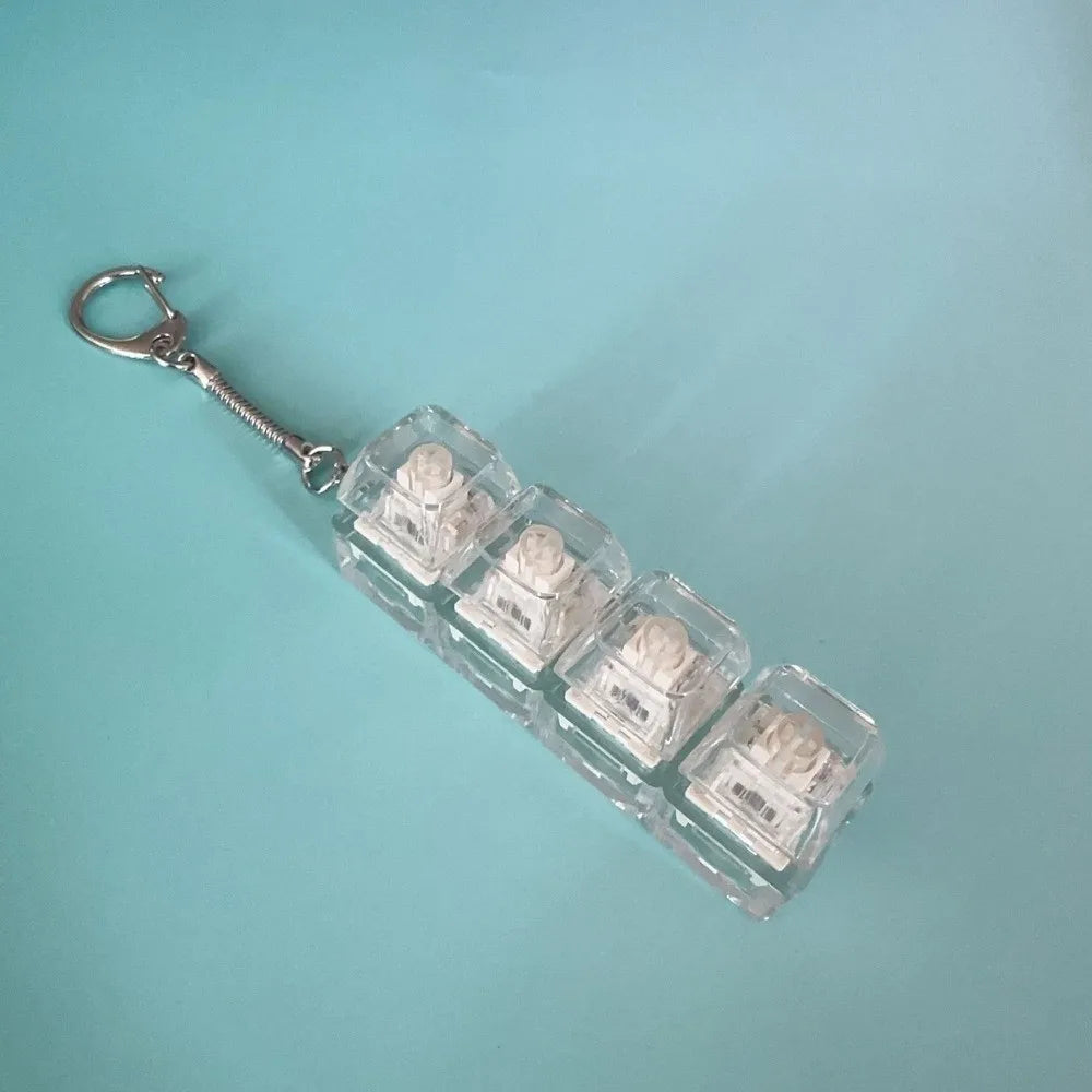 Relaxing DIY Keyboard Fidget