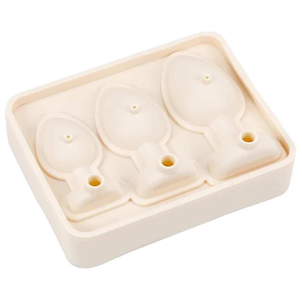 Silicone Butt Plug Prank Ice Cube Mold Tray