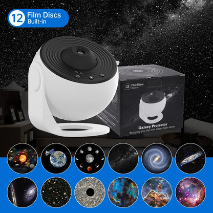 Galaxy Night Light Projector