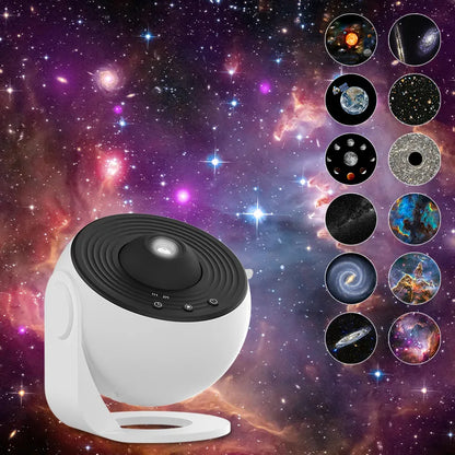 Galaxy Night Light Projector