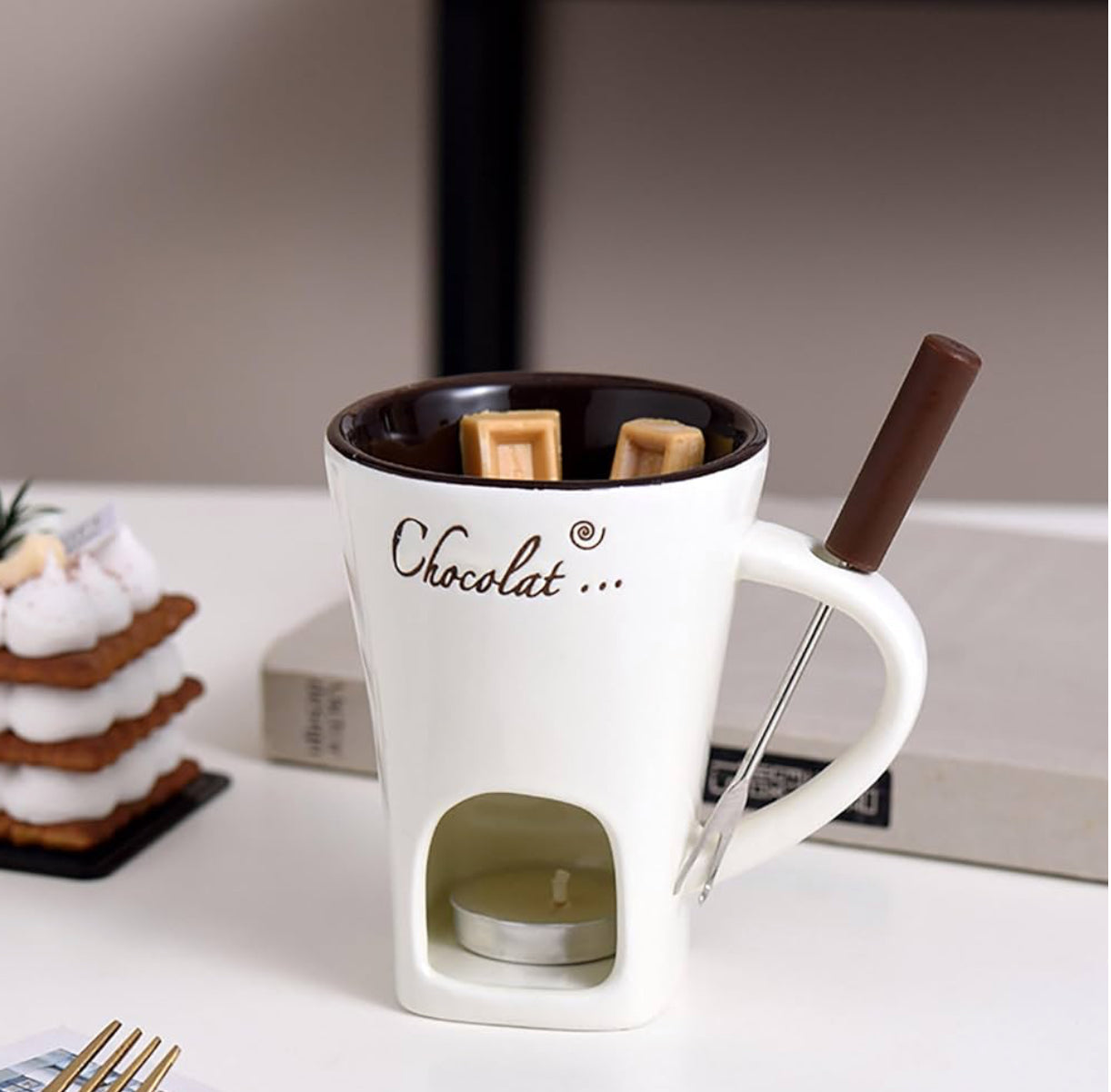 Fondue Cup