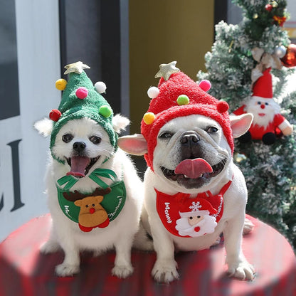Pet Christmas (Hat + Scarf)