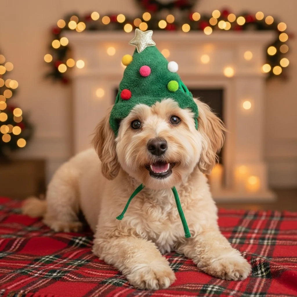 Pet Christmas (Hat + Scarf)