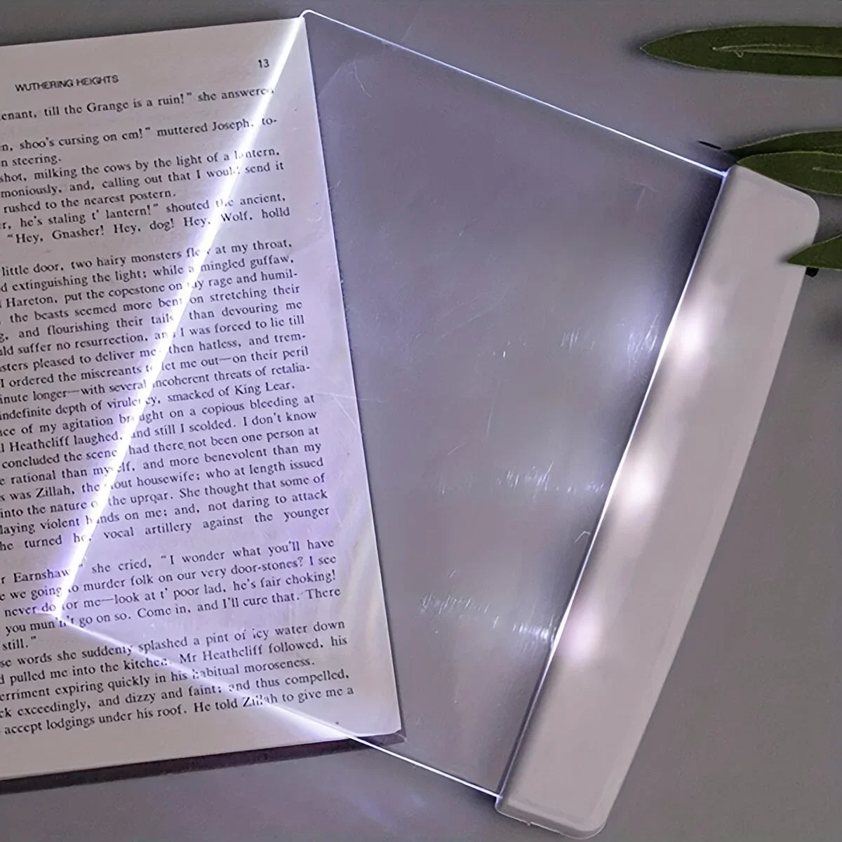 LED Flat Panel Night Vision Reading Light