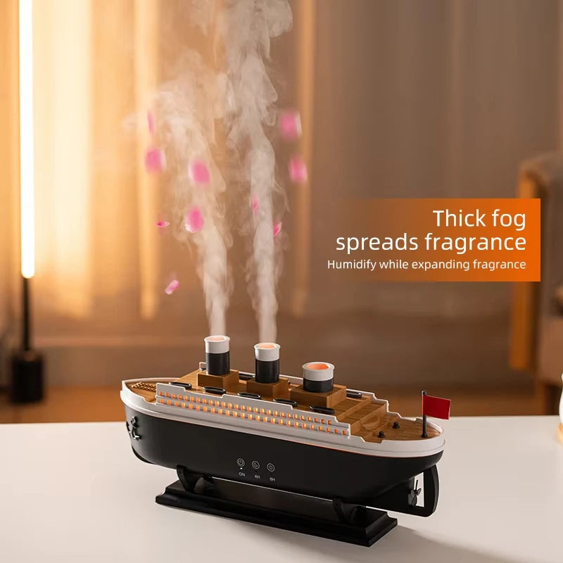 Titanic Ship Air Humidifier & Aroma Diffuser