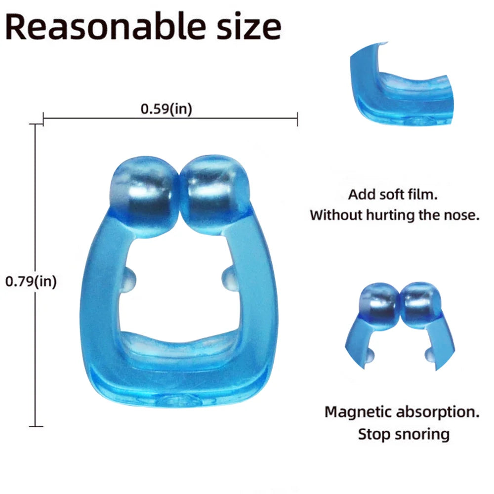 Anti-Snoring Silicone Nose Clip Sleep Aid