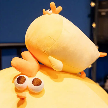 Squishy Yellow Chick Doll