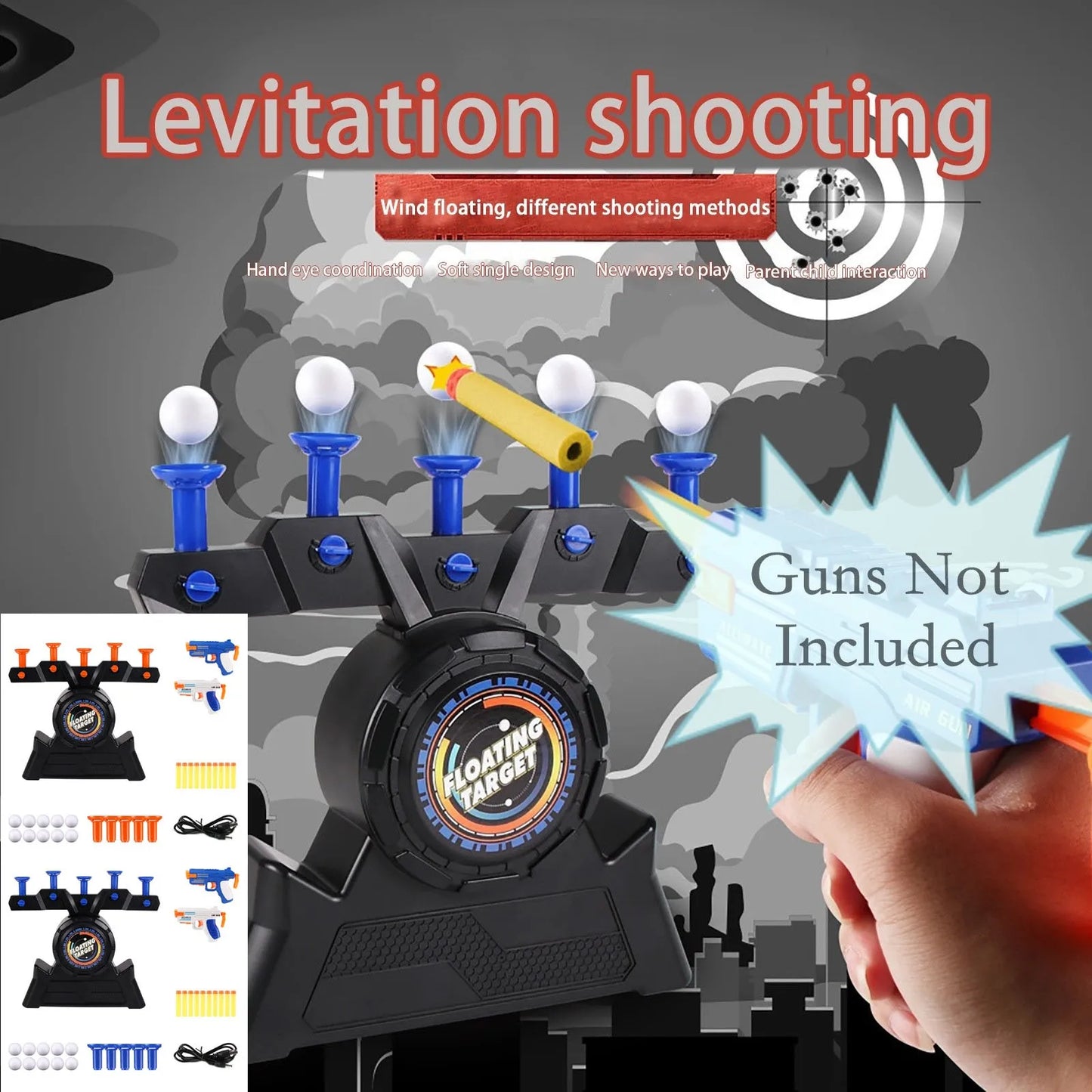 Hoverball Shooting Game