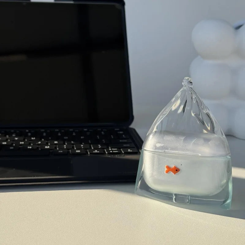Goldfish Earphone Case