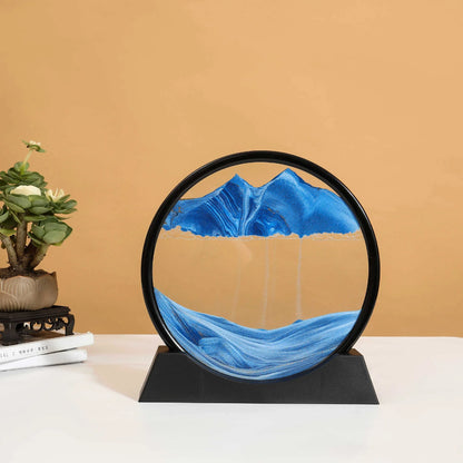 3D Sandscape Moving Sand Art