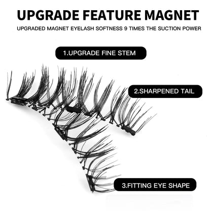 Magnetic Reusable Eyelashes