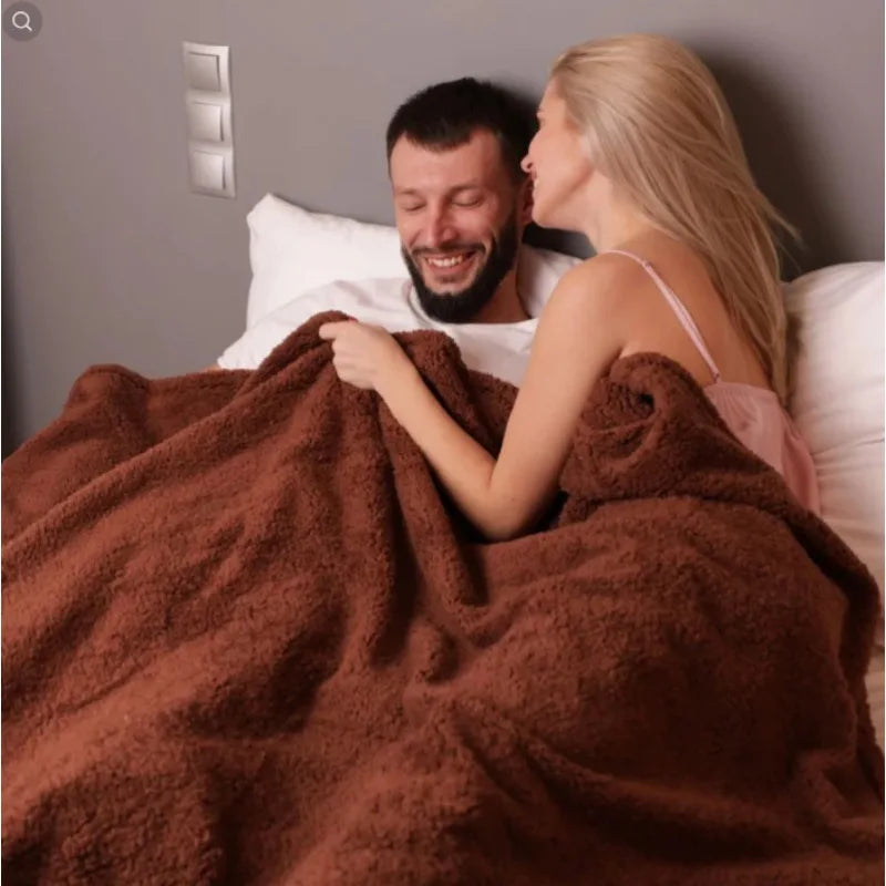 Waterproof Winter Warm Oversized Blanket for Couples