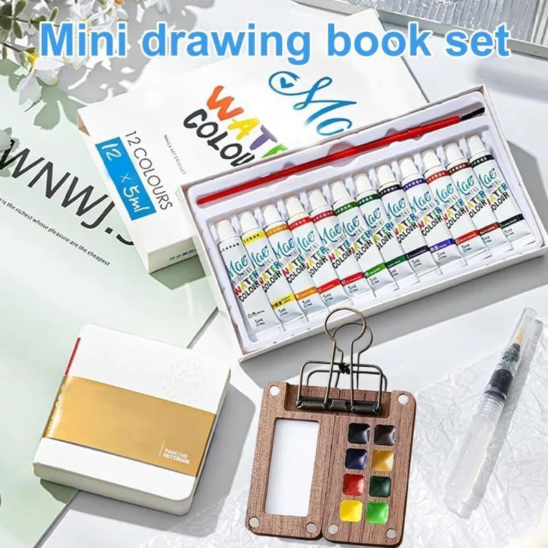 Mini Watercolor Paint Set