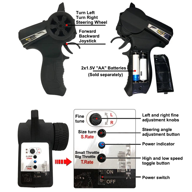 CAR Simulation Drift Climbing Truck