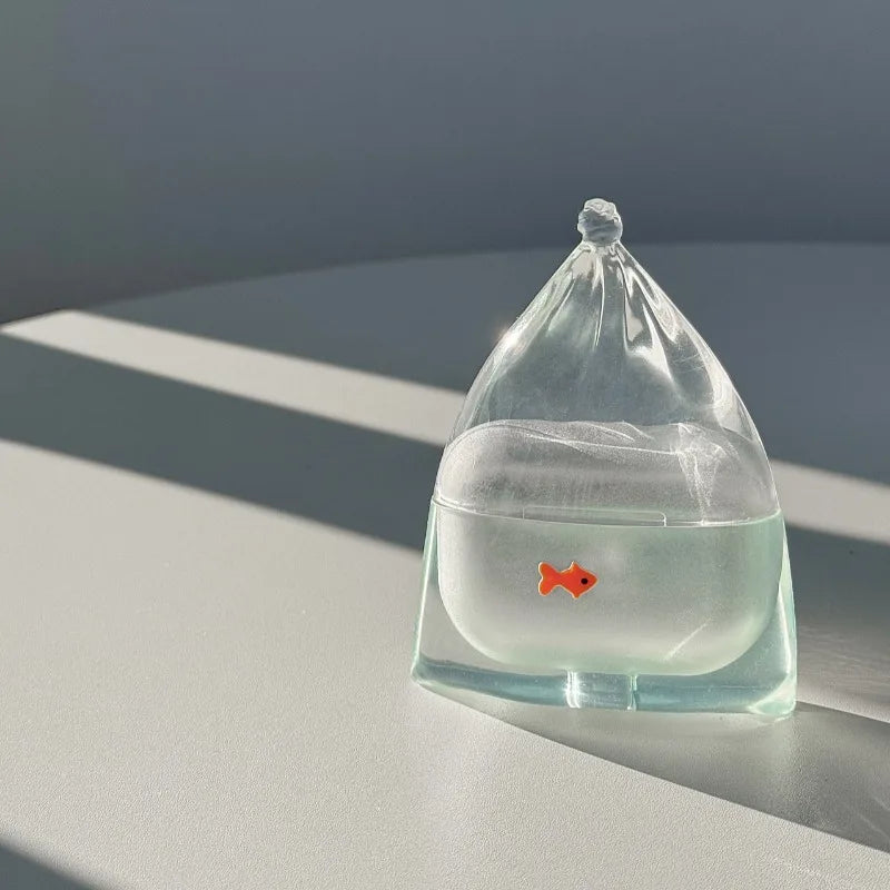 Goldfish Earphone Case