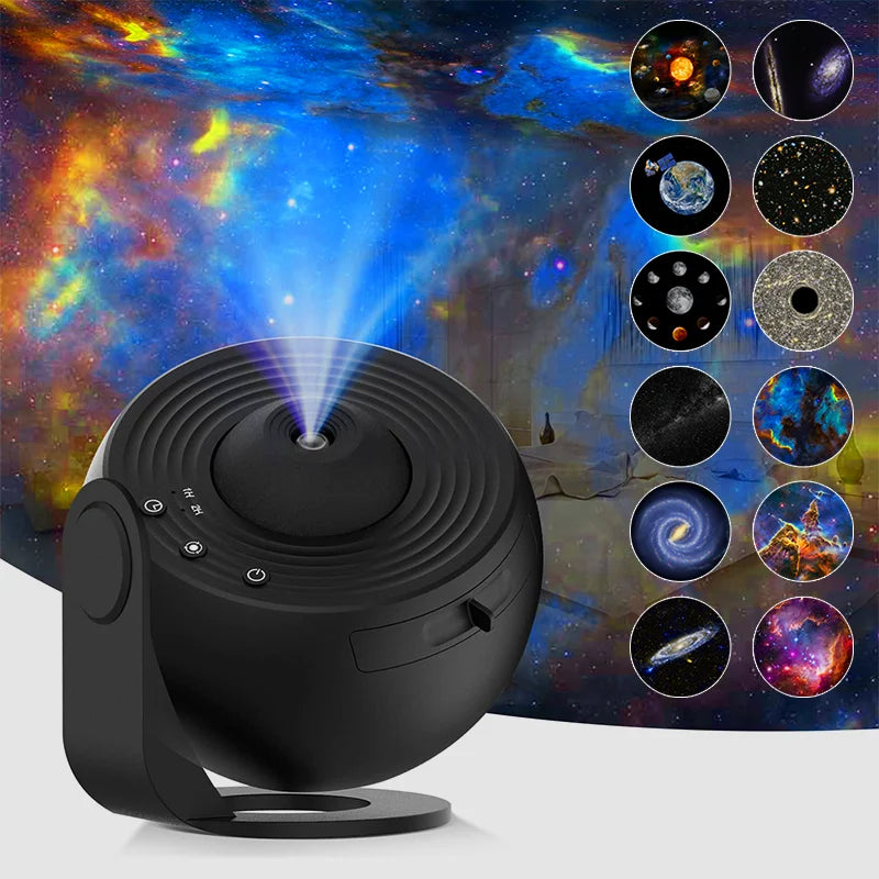 Galaxy Night Light Projector