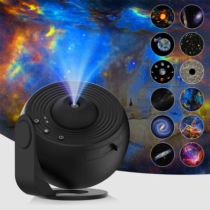 Galaxy Night Light Projector