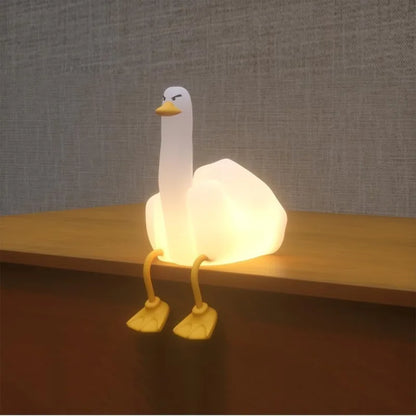 Finger Funny Duck Night Light