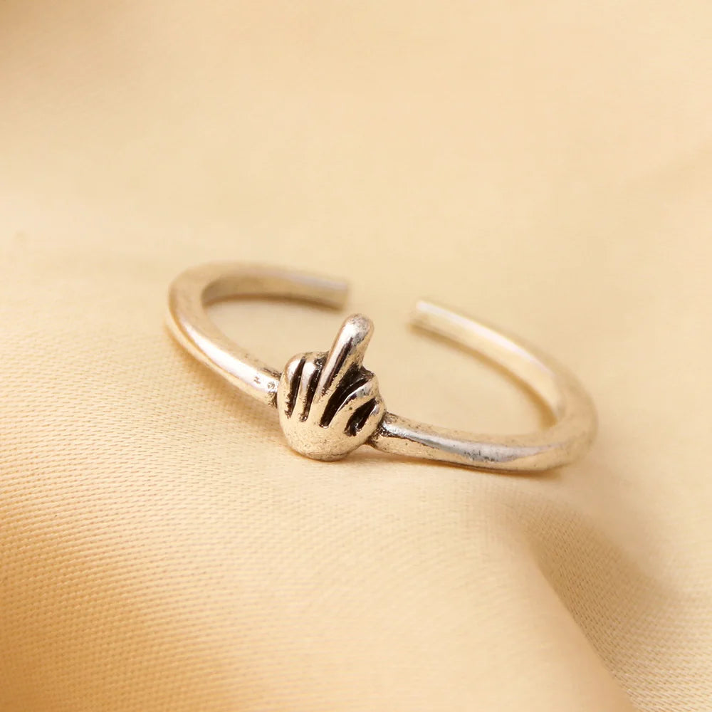 Ring Middle Finger Model