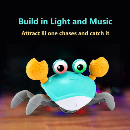 Dancing Interactive Crab Toy