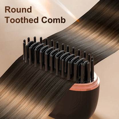 Portable Hair Straightener Brush