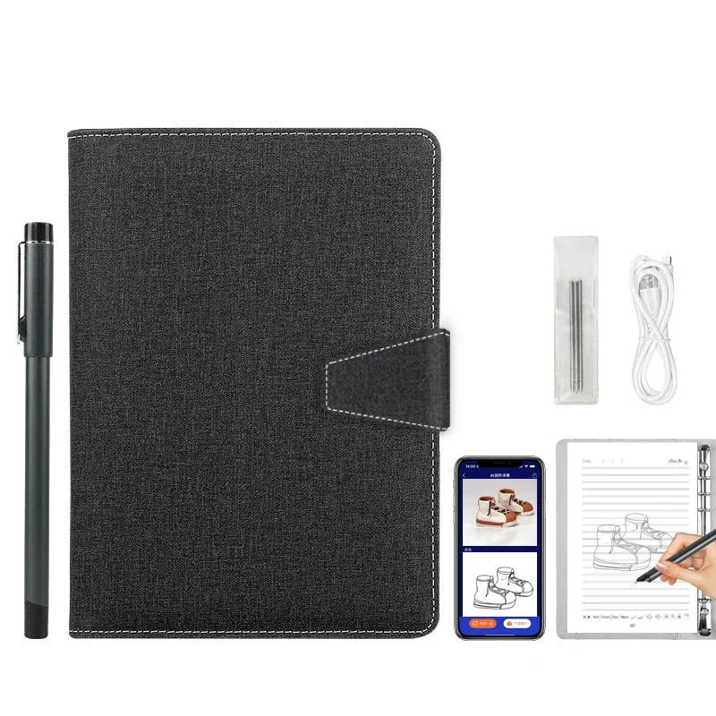 Digital Handwriting Note Book Smart Sync Pen Diary Writing Set