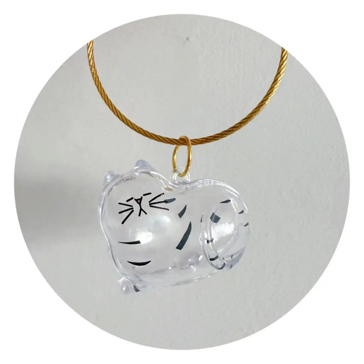 Cat Keychain Pendant