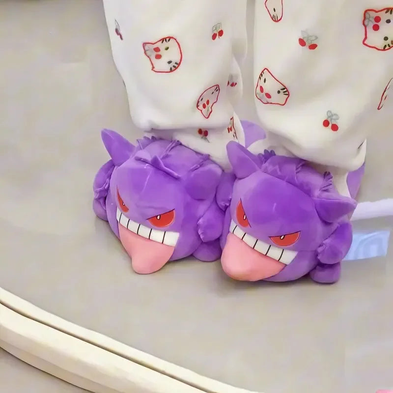2026 New Pokemon Gengar Slippers