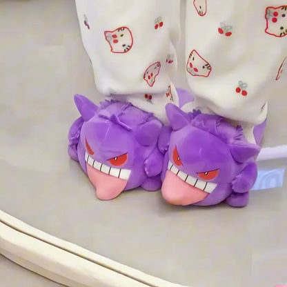 2026 New Pokemon Gengar Slippers