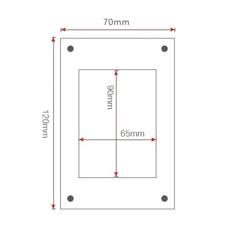 Magnetic Instax Photo Frame Set