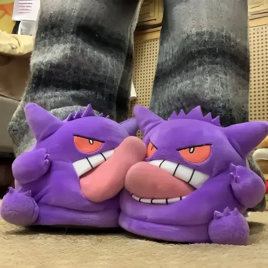 2026 New Pokemon Gengar Slippers