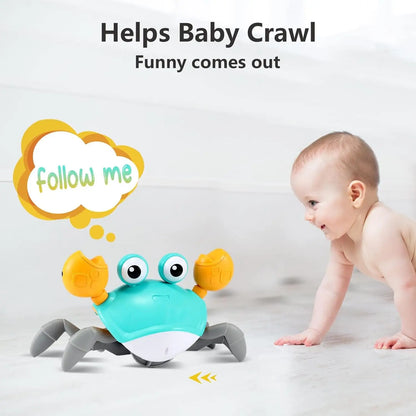 Dancing Interactive Crab Toy