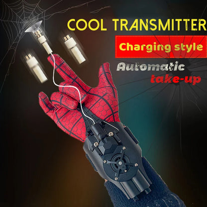 Spiderman Web Shooter Cosplay Gadget Set for Kids