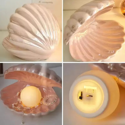 Shell Pearl Night Light