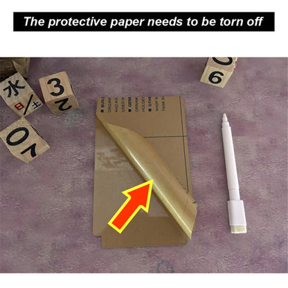 Creative Led Night Light Note Board