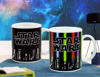 Color-Changing Lightsaber Ceramic Mug