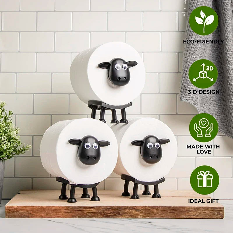 Sheep Toilet Roll Holder Funny Toilet Paper Holder