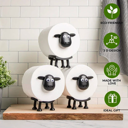 Sheep Toilet Roll Holder Funny Toilet Paper Holder